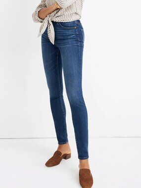 Madewell Curvy High-Rise Skinny Jeans, sz 27